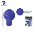 Soft Silicon Car Gear Knob Cover Anti Slip Gear Shift Knob