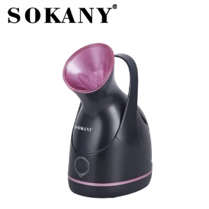 SOKANY face steam machine steamer Ionic Electric Facial Spa Steamer for women