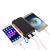 Import Solar Power Bank Solar Charger 2 Ports Power Bank 8000Mah 2 Led Light Portable Charger Powerbank With Compass For Iphone Samsung from China