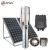 Import solar well pump system 300m water head submersible solar pump 380v three phase acdc convertible solar pump from China