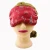 Import Solid Color Sleep Mask Silk Like Material Satin Eye Mask Sleep With Piping from China