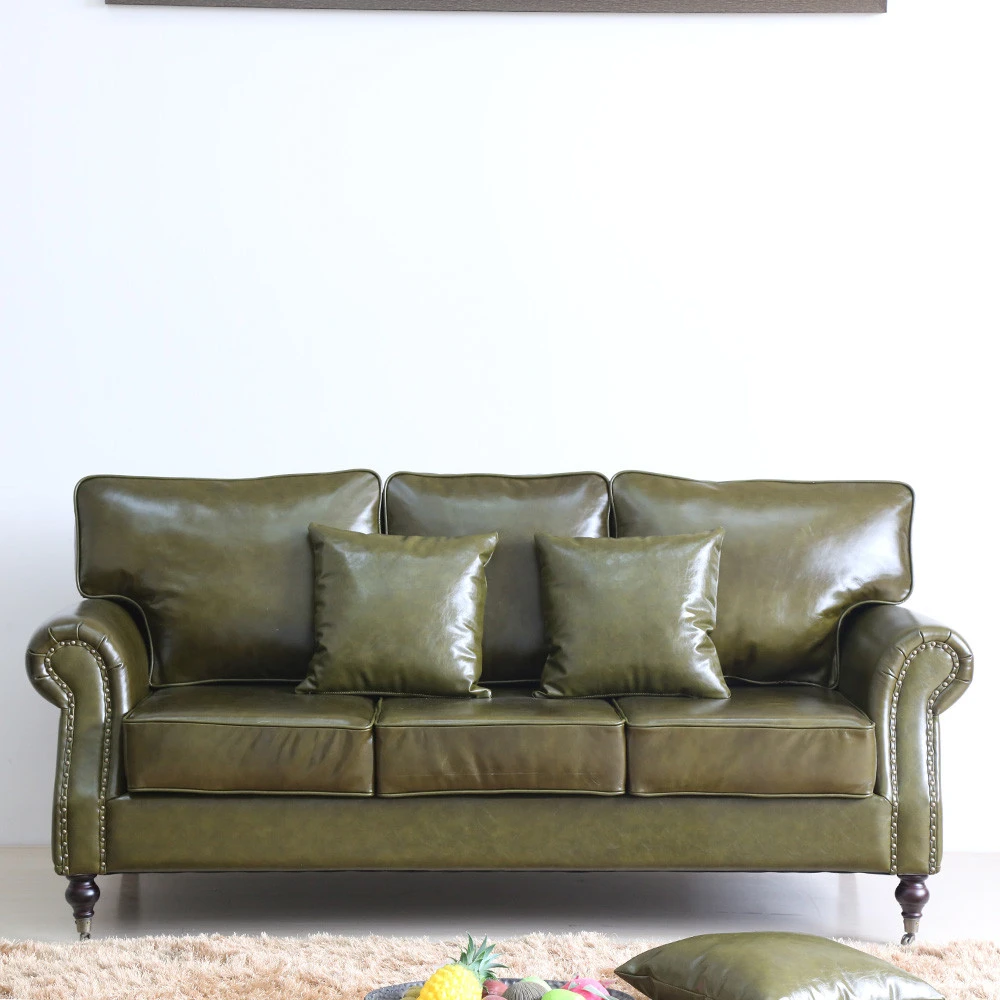 (SP-KS407)Wholesale modern sectional sofa living room furniture leather sofa set
