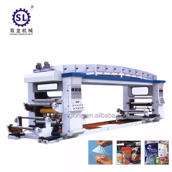 BOPP PE PP Aluminum Foil Dry Laminating Machine for Food Packaging