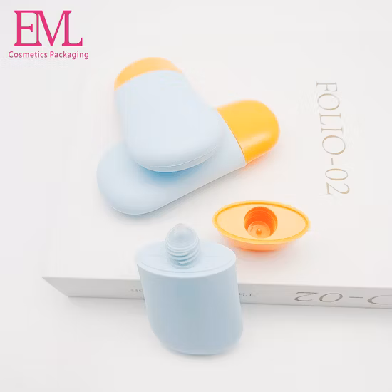 Import Emily Pack F4296 Cosmetics Plastic Foundation Bottle PP Liquid Foundation Tube Sunscreen Cream Bottle from China