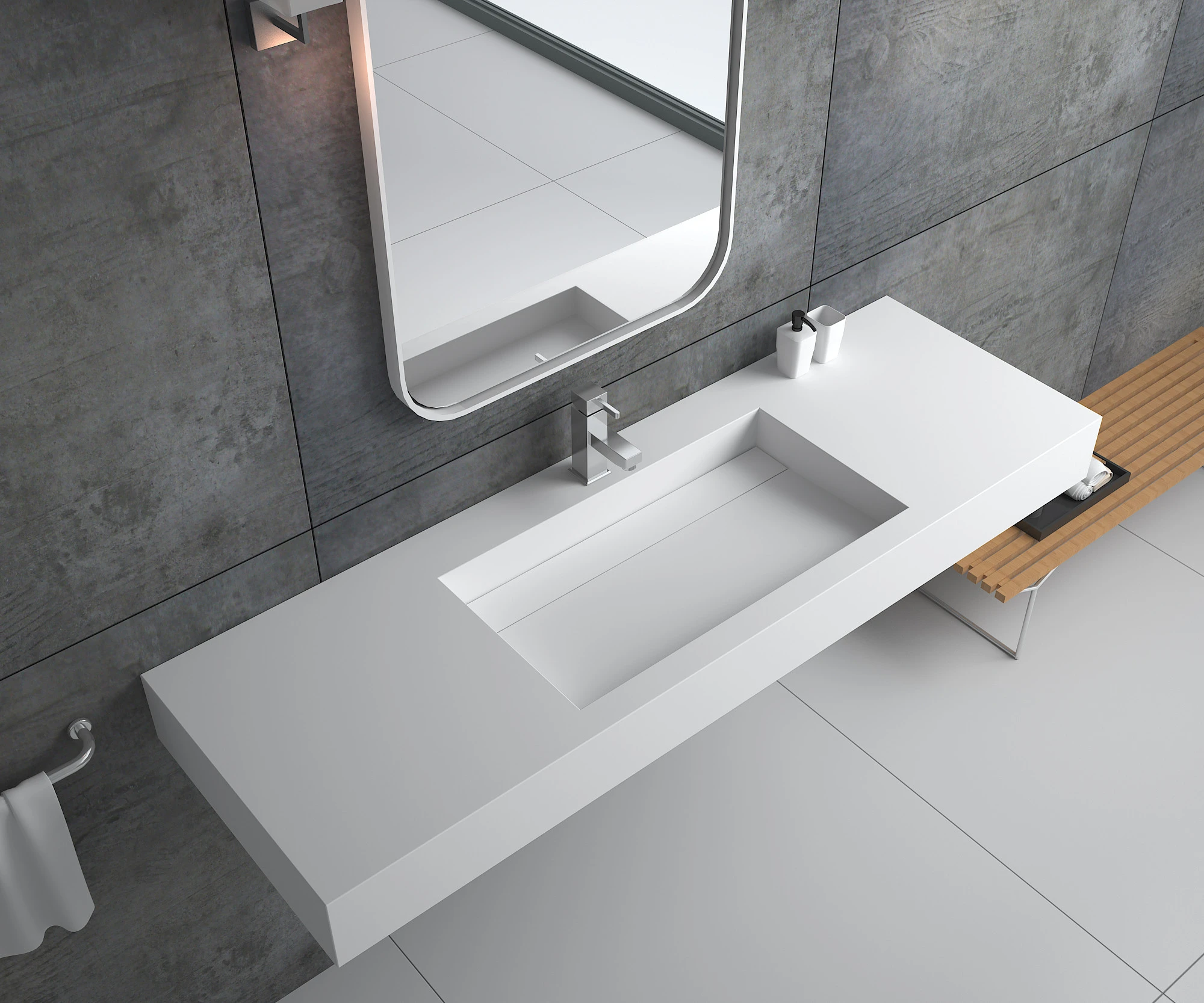 Spanish simple white matt parryware wash basin price sanitary wares basin,Artificial Stone hotel wall hung  bathroom sink