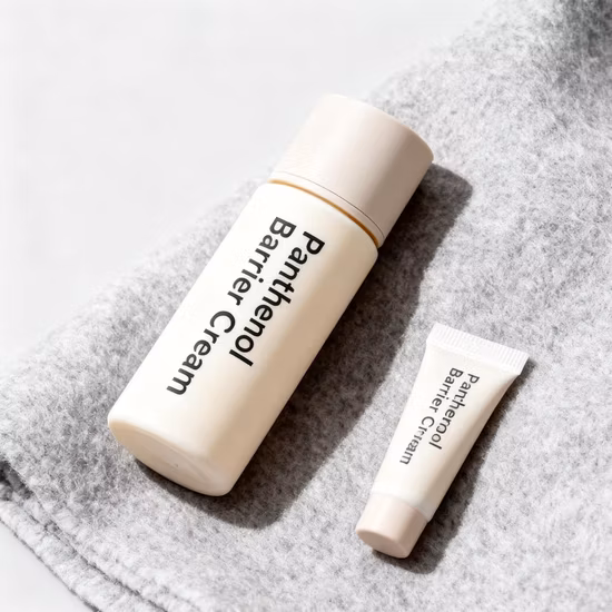 Skin Care Routine Starter Panthenol & Shea Butter Hydrating Basics Face Cream for Building an Effective Daily Regimen