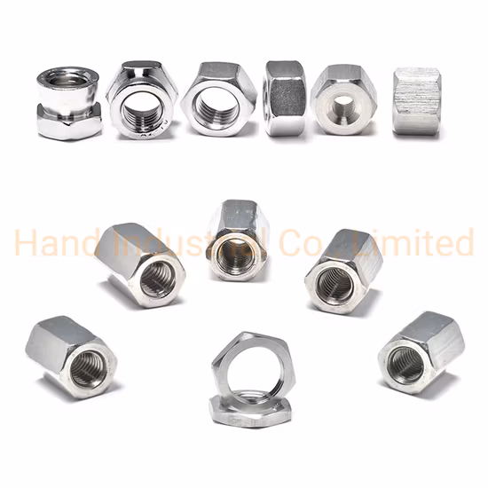 Import Stainless Steel B8 B8m Hexagonal Nut for Oil and Gas from China