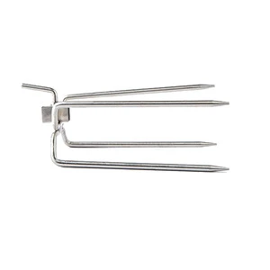 Spare Part Barbecue Rotisserie Meat Fork For Sale