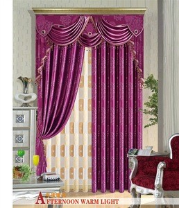 Special Design Jacquard Window Curtain, Fancy Window Curtains