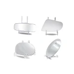 Special design widely used lighting convex rearview mirror
