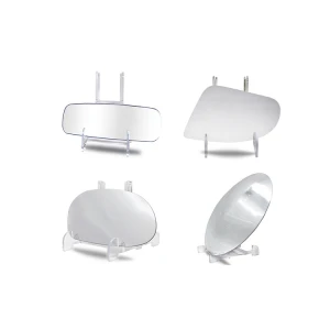 Special design widely used lighting convex rearview mirror
