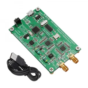 Spectrum Analyzer USB LTDZ 35-4400M Spectrum Signal Source with Tracking Source Module RF Frequency Domain Analysis Tool