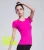 Import Sport Gym Running Short Sleeve T-shirts Fitness Clothes Women T shirt from China
