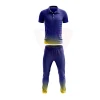 Sports Training Custom Cricket Team Uniform / XL Size Cricket Jersey And Pant Set