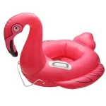 Sports Water Play Printed PVC unicorn flamingo Inflatable Pool Floating Air Mat for child