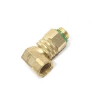 sprayer universal joint brass live connection water garden hose Flexible Joint