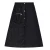 Spring 2021 new European and American women&#x27;s skirt bust hot hot style button pocket A word big skirt