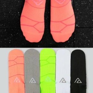 Spring and Summer Collection PRO Middle Cut Nylon Thin Style Sport Perspiration and Ventilation Crew Socks