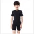 Import spring autumn long sleeves solid color short sleeves T-shirt for sports wear children T shirts from China