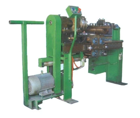 Spring washer automatic coiling machine