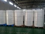 Spunlace nonwoven polyester viscose fabric