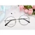 Import Square 2021 Optical Frame Vintage Korea New Arrival Metal Eyewear from China