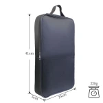 Square racket bag set, large capacity table tennis racket bag, portable bag, travel backpack