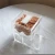 Import Square shaped clear custom PMMA gift case acrylic rose flower box with drawer from China