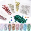 SS4/6/8/10/12 mixed 250pcs/bag Hotfix Nail Art Crystal Jewelry Shining Rhinestones