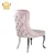 Import Stable Durable Home Hotel Dining Room Furniture Stainless Steel Leg Upholstered Soft Back Velvet Restaurant Chair Dining Chair from China