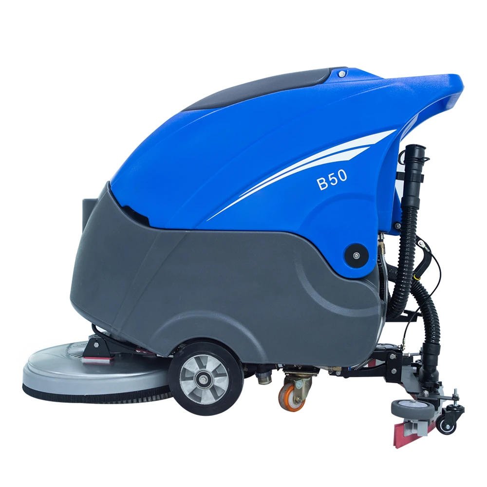 Stable Performance Floor Scrubber Dryer Cleaning Machine