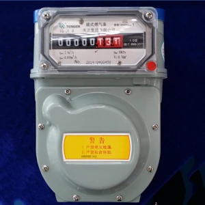 Stable Quality Electronic Digital Ultrasonic Gas Meter