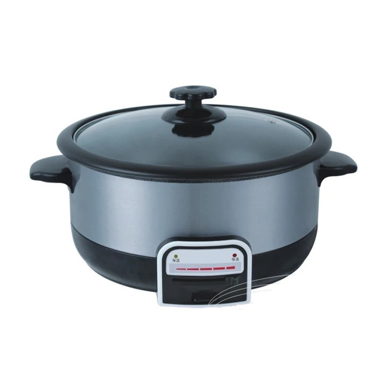 stainless steel body electric slow rice cooker wholesale factory