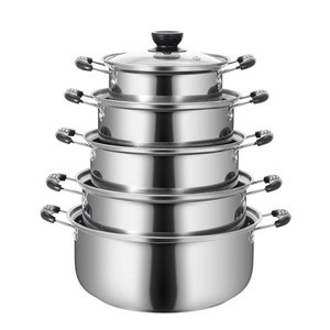 stainless steel casserole set