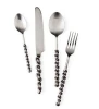 Stainless Steel Chain Handle Flatware Set