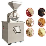 Stainless Steel Commercial Electric Chili Pepper Herb Grinder Spice Grinding Machines