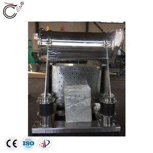 Stainless steel commercial used spice pulverizer machine roller vibration mill
