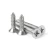 Import Stainless Steel cross recessed countersunk head self-tapping screw DIN7982 from China