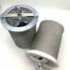 Stainless steel cylindrical magnetic mesh filter HY-3 liquid filter
