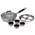 Import stainless steel egg poacher pan set from China