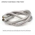 Import Stainless Steel Flexible Hose 2.0 m /3.0 m Shower Hoses  Flexible Tube Pipe Bathroom Plumbing Hoses from China