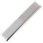Stainless Steel Grooming Comb Longhaired Dog and Pet Cleaning & Bathing Tools