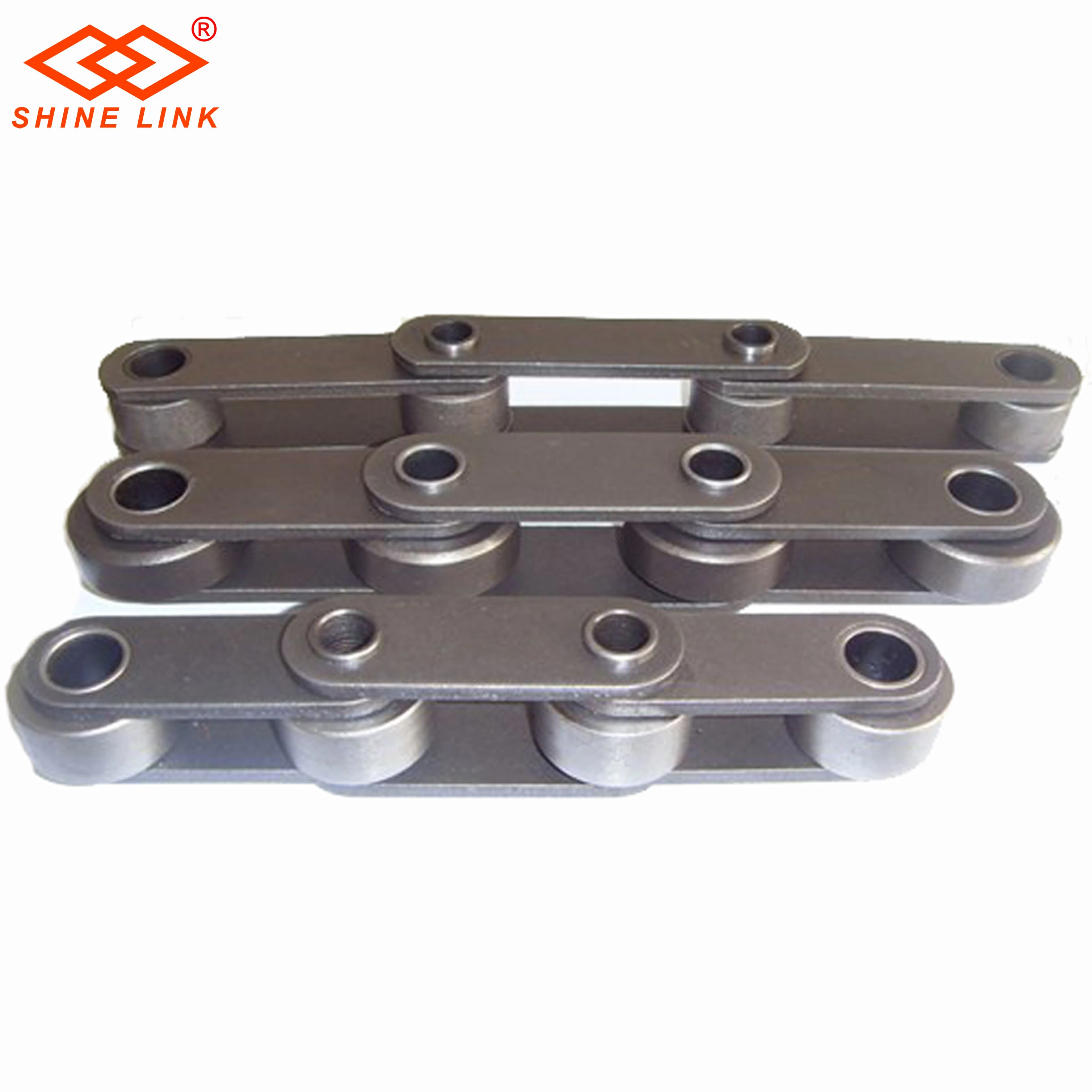 Stainless steel hollow pin chain
