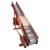 Import stainless steel hopper belt conveyor steel inclined belt conveyor machine from China
