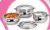 Import Stainless Steel Hot Pot Casserole Set from India