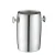 Import Stainless Steel Ice Bucket with handle and lid Ice Container Barware from China