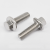 Import Stainless Steel M5 M6 M8 Hex Flange Head Bolt With Teeth from China