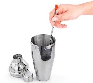 Stainless Steel  Mixing Spoon  Bar Coffee Cocktail Shaker Spoons  Bar Spoon