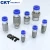 Import Stainless steel pneumatic air fittings , quick connector tube fitting / push - in union straight pipe fitting (KC Series) from China