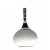 Import Stainless steel round food turner with wooden handle food shovel pizza shovel from China